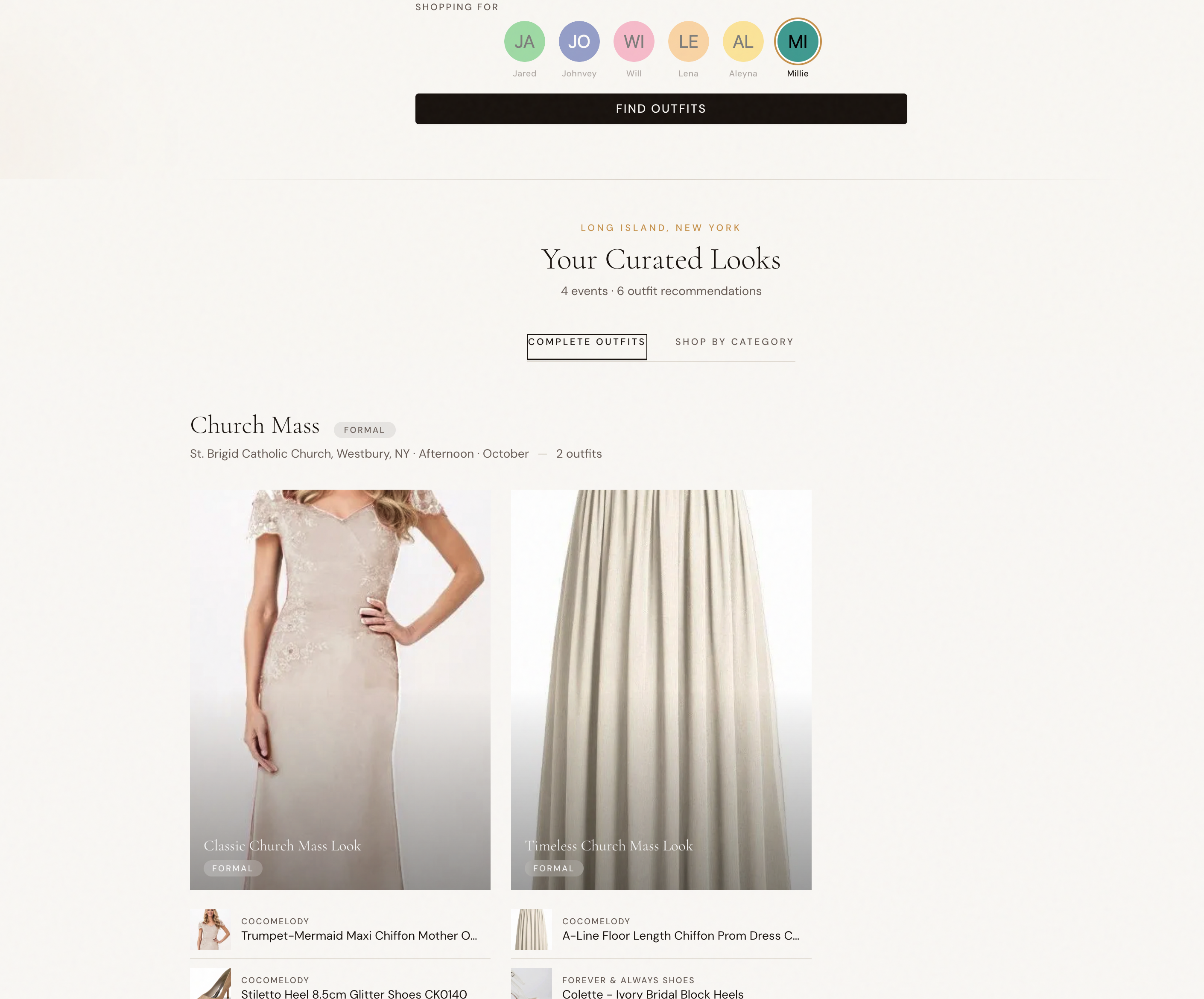 Dress Code preview screenshot