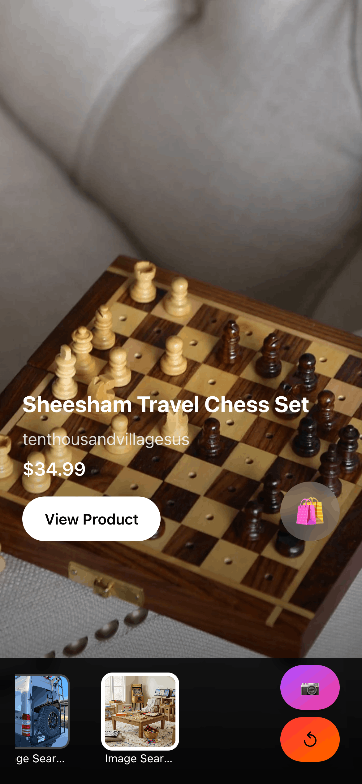 Streams preview screenshot